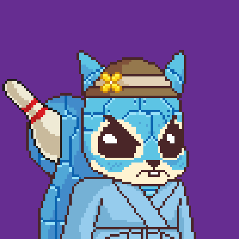 Pixel Squirrels #6058